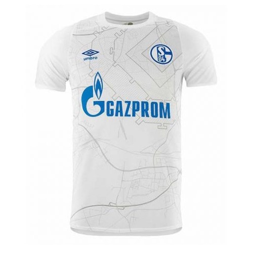 Tailandia Camiseta Schalke 04 2ª 2020 2021